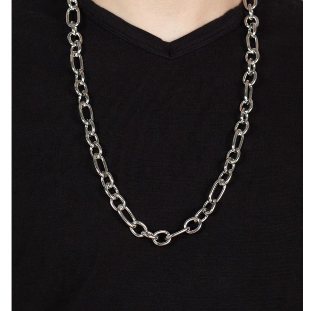 Paparazzi Accessories Silver Necklaces